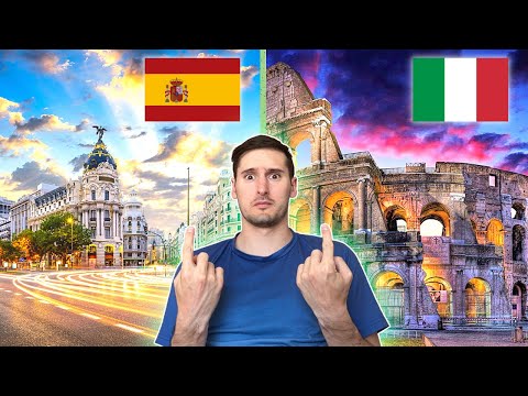 Qué es más caro España o Italia