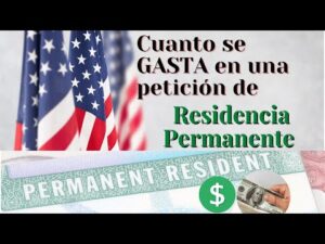 Cuánto cuesta la Green Card