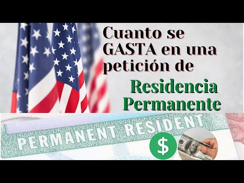Cuánto cuesta la Green Card