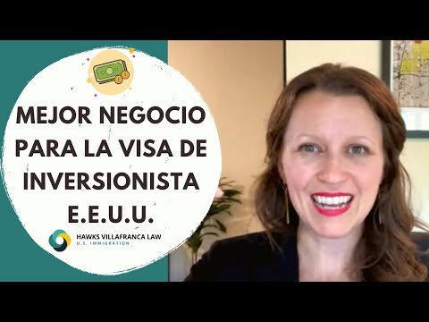 Cuál es la mejor visa para trabajar en Estados Unidos