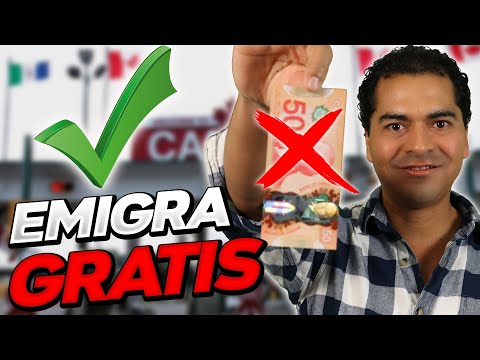 Cómo emigrar si no tengo dinero