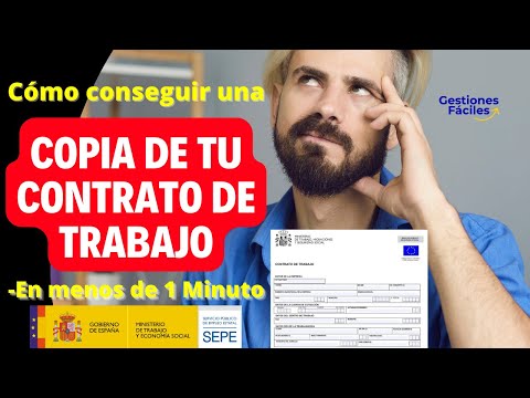 Como ver mi contrato de trabajo
