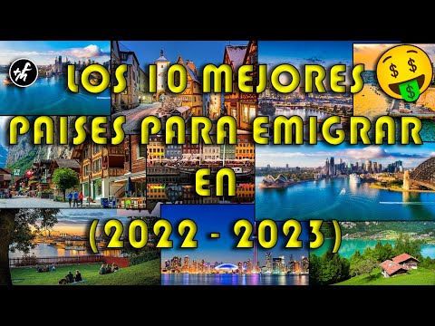 Cuál es el mejor país para emigrar