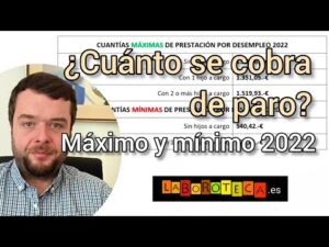 Cuánto se cobra de paro en Francia