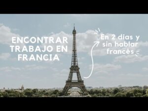 Cómo vivir en Francia sin saber francés