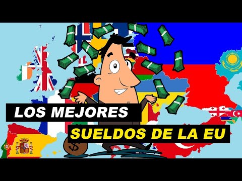 Qué país de Europa tiene los mejores sueldos