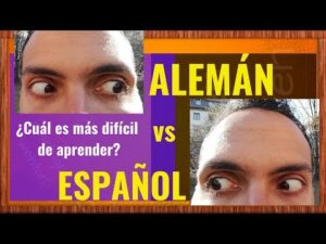 Qué es más difícil el alemán o el español