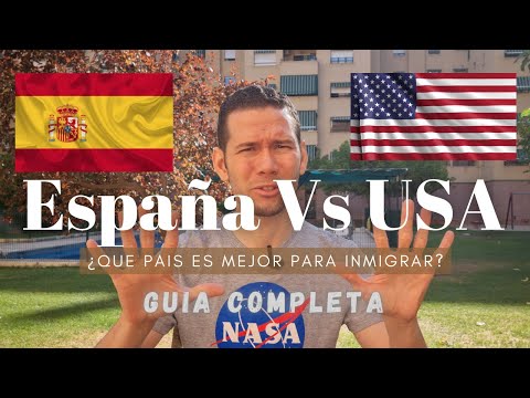 Qué es más caro España o Estados Unidos