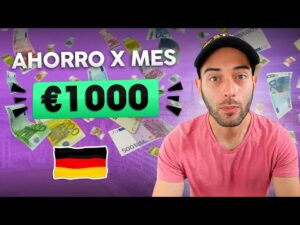 Cuánto se gasta al mes en Alemania