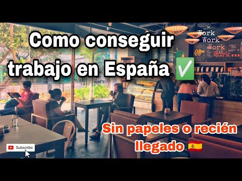 Trabajo para personas sin documentos en España