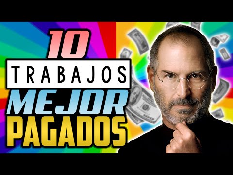 Trabajos mejor pagados en el mundo