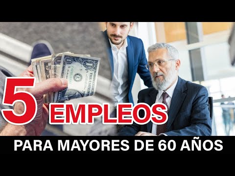 Trabajo para mujeres de 50 a 60 años