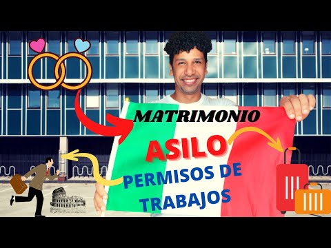 Cómo ser legal en Italia