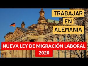 Cómo hago para ir a trabajar a Alemania