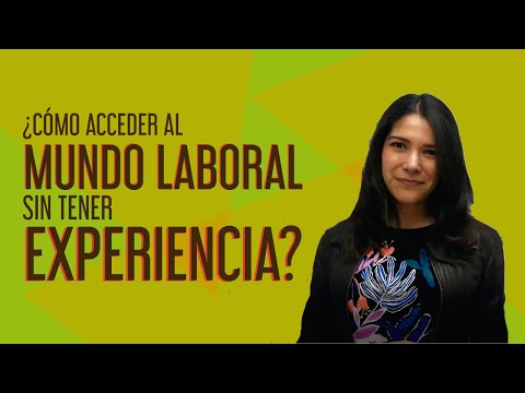 Empresas que necesiten personal sin experiencia