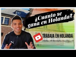 Cuánto gana una persona en Holanda