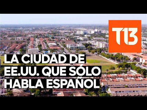 Dónde viven los españoles en USA
