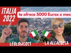 Cuál es el pueblo de Italia que ofrece 5000 euros