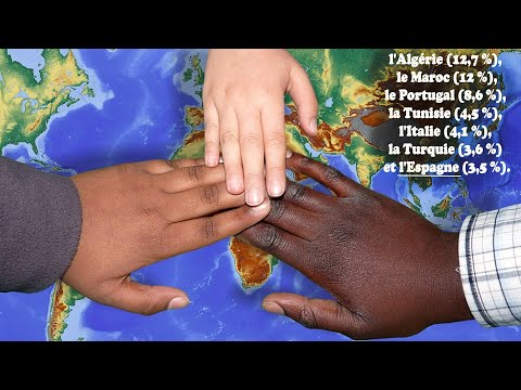 Dónde hay más inmigrantes en Francia