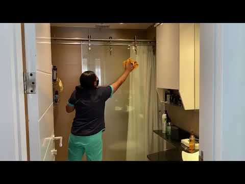 Trabajo de limpieza en casas particulares