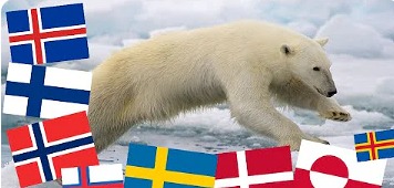paises nordicos clima