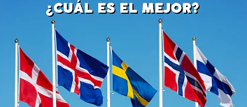 paises nordicos