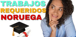 trabajos noruega